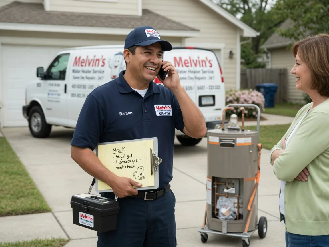 Water Heater Repair Burnett, WI FAQs